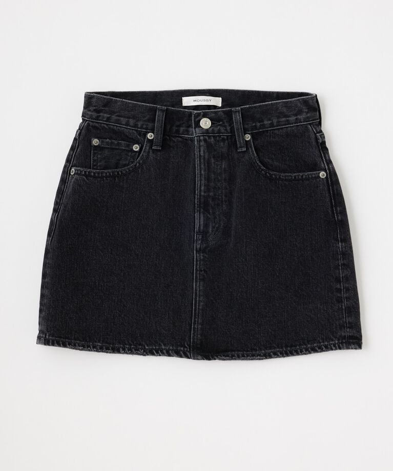 MOUSSY「DENIM ミニスカート」|スカート|