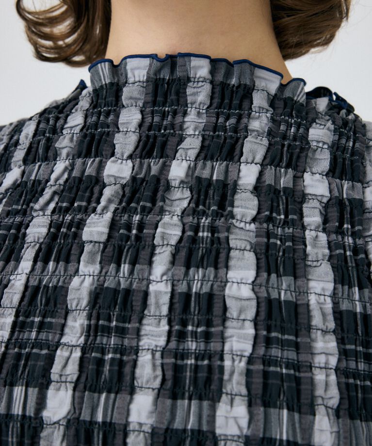 MOUSSY「SHIRRING SLEEVELESS トップス」|その他|