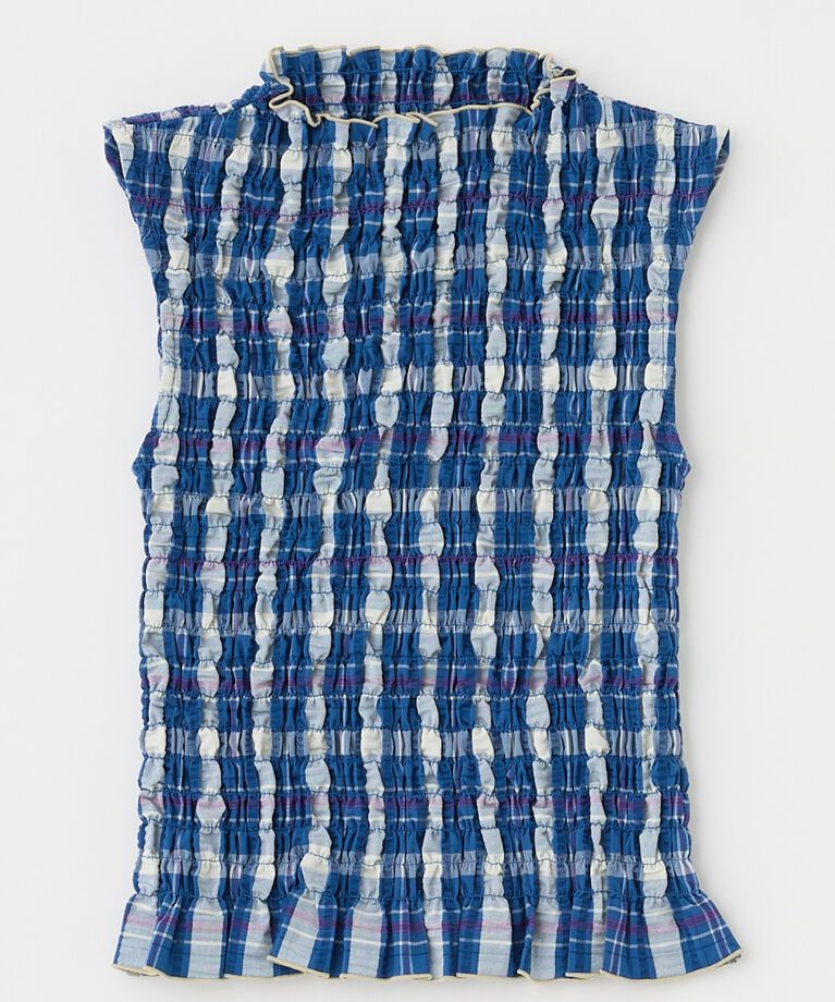 MOUSSY「SHIRRING SLEEVELESS トップス」|その他|