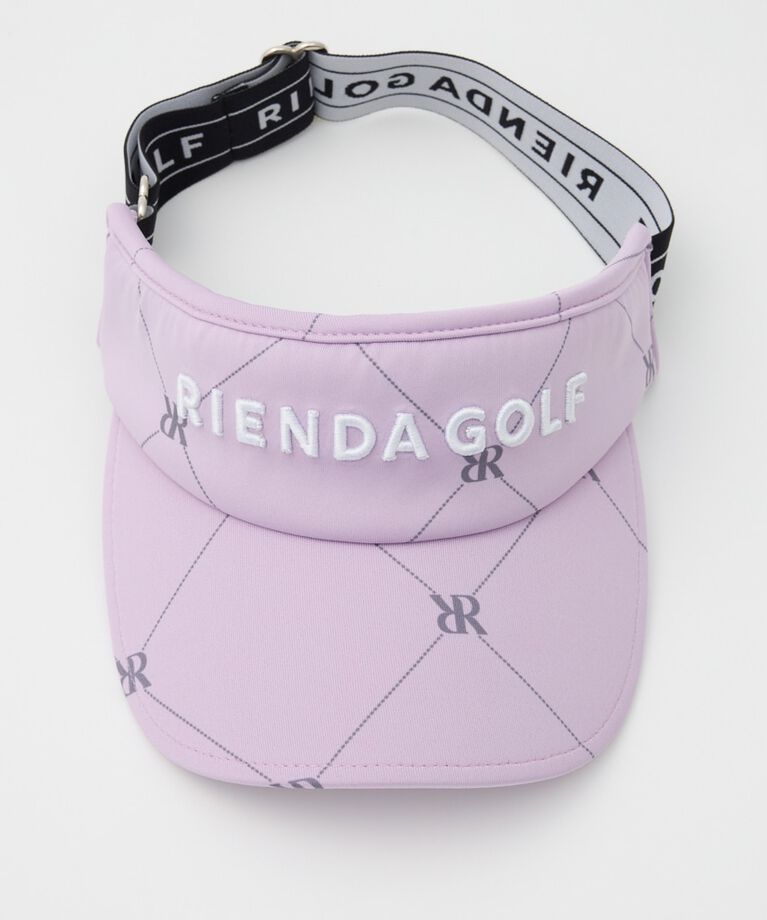 rienda「ダイヤロゴサンバイザー」|その他|