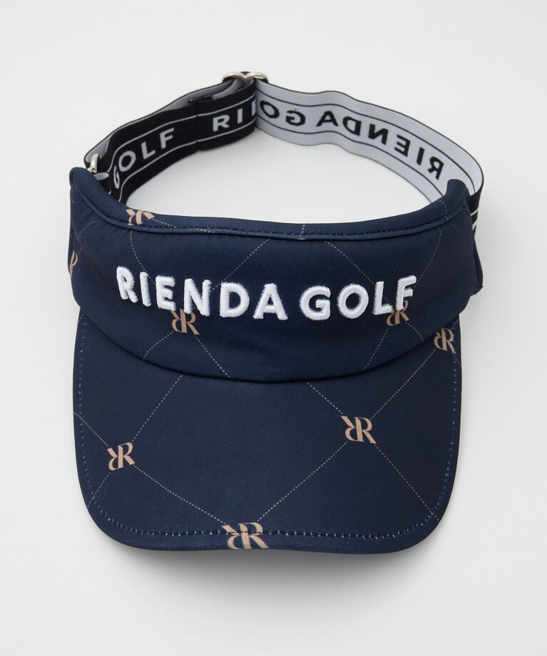 rienda「ダイヤロゴサンバイザー」|その他|
