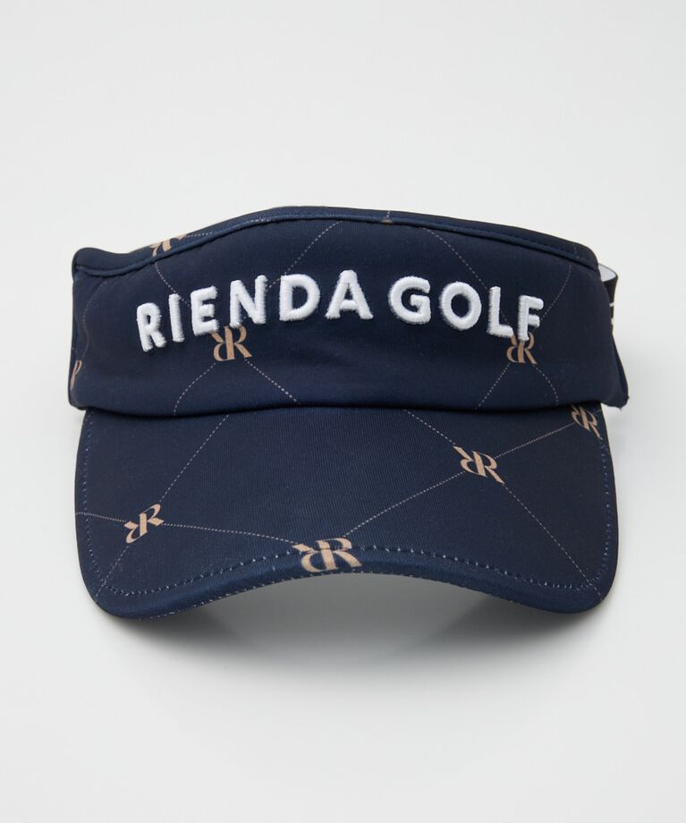 rienda「ダイヤロゴサンバイザー」|その他|