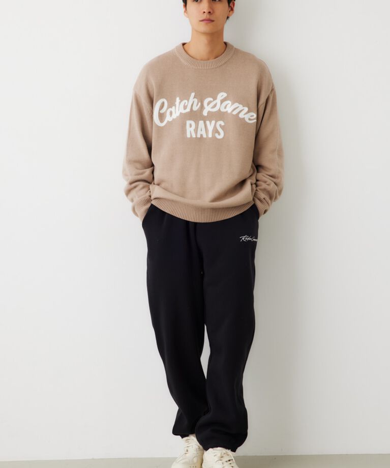 RODEO CROWNS「スクリプトサインロゴスウェットパンツ」|その他|
