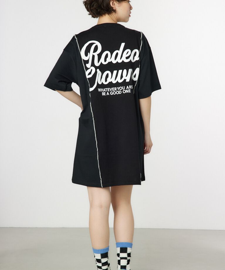 RODEO CROWNS「ドッキングメロウニットワンピース」|ワンピース|