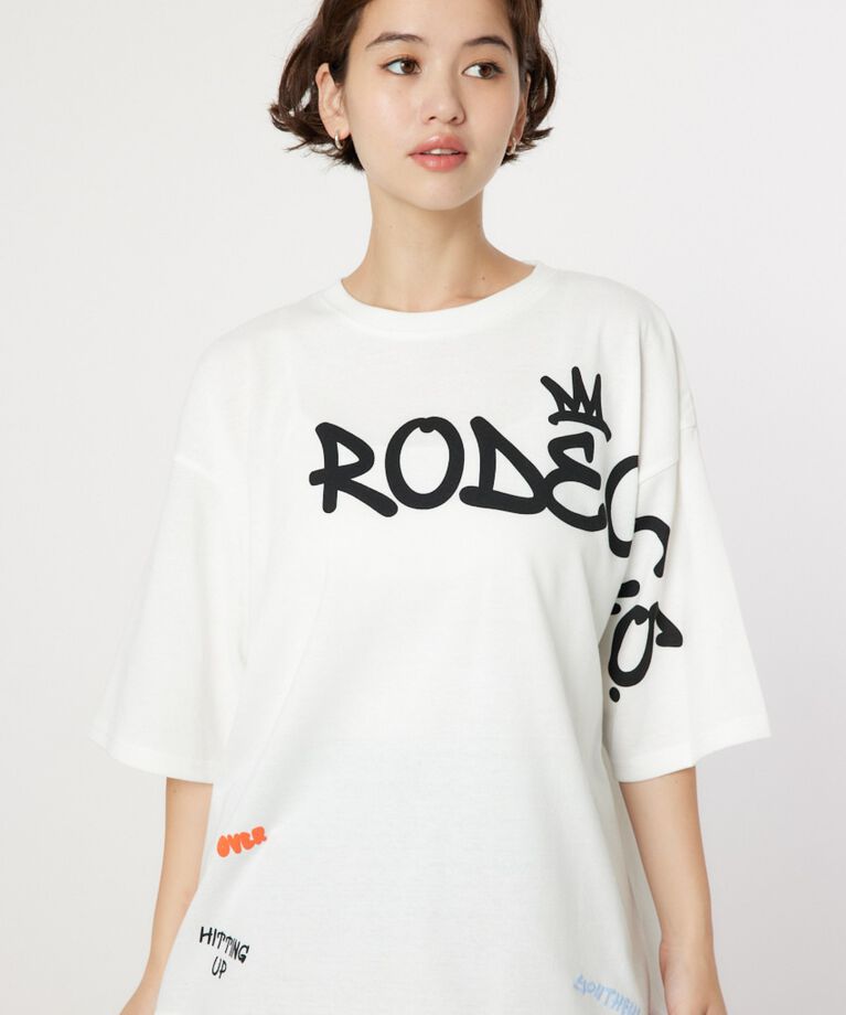 RODEO CROWNS「STREET LOGO 5S Tシャツ」|Tシャツ・カットソー|