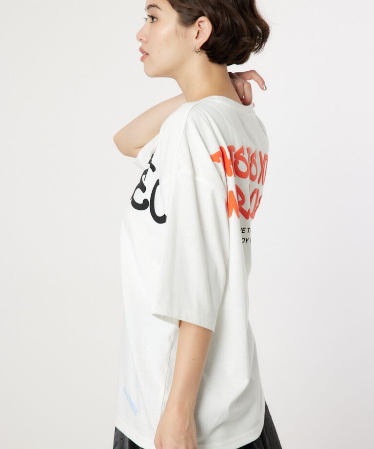 RODEO CROWNS「STREET LOGO 5S Tシャツ」|Tシャツ・カットソー|