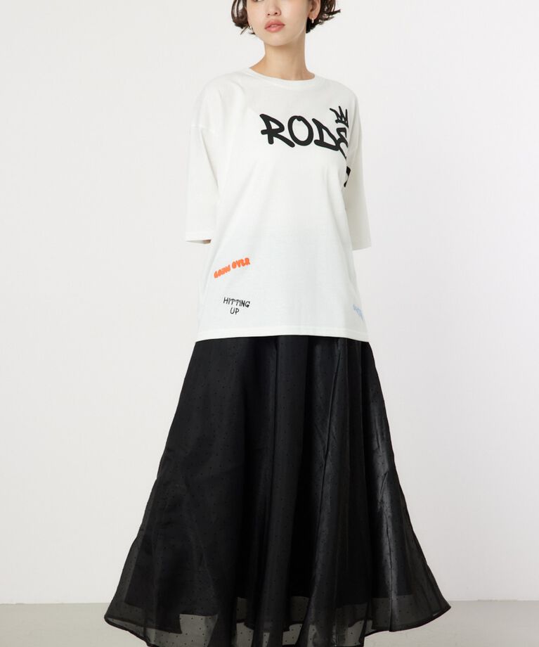 RODEO CROWNS「STREET LOGO 5S Tシャツ」|Tシャツ・カットソー|