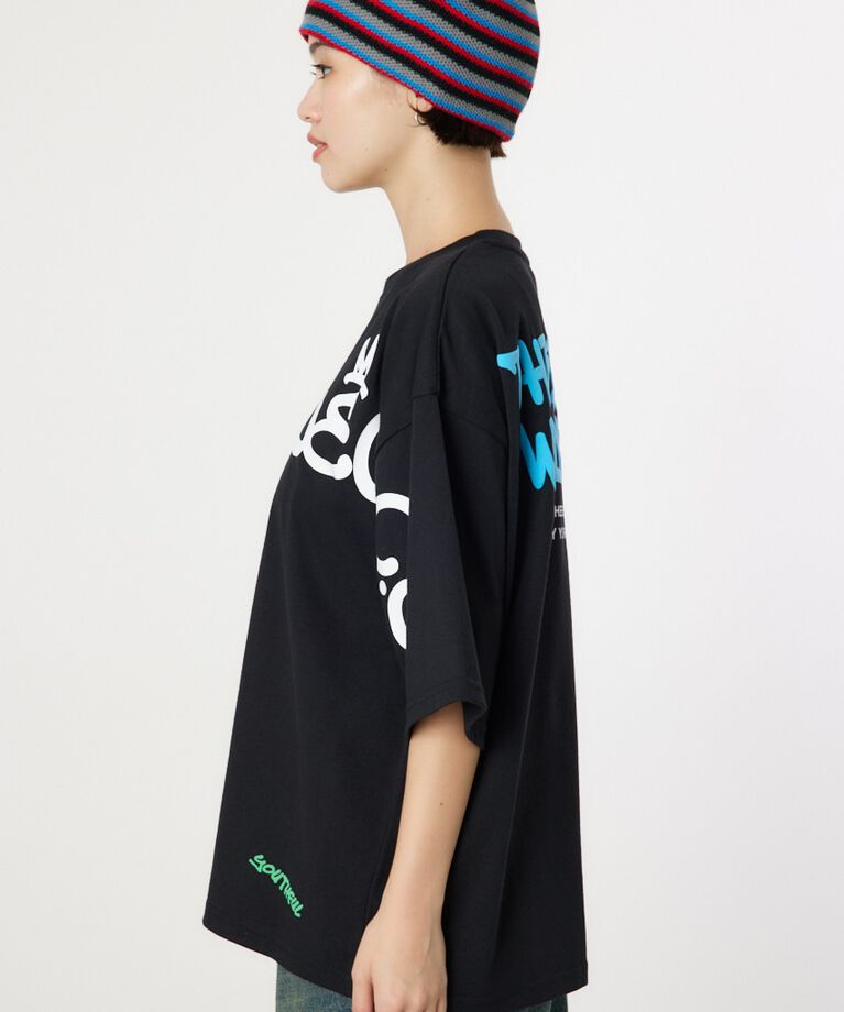 RODEO CROWNS「STREET LOGO 5S Tシャツ」|Tシャツ・カットソー|