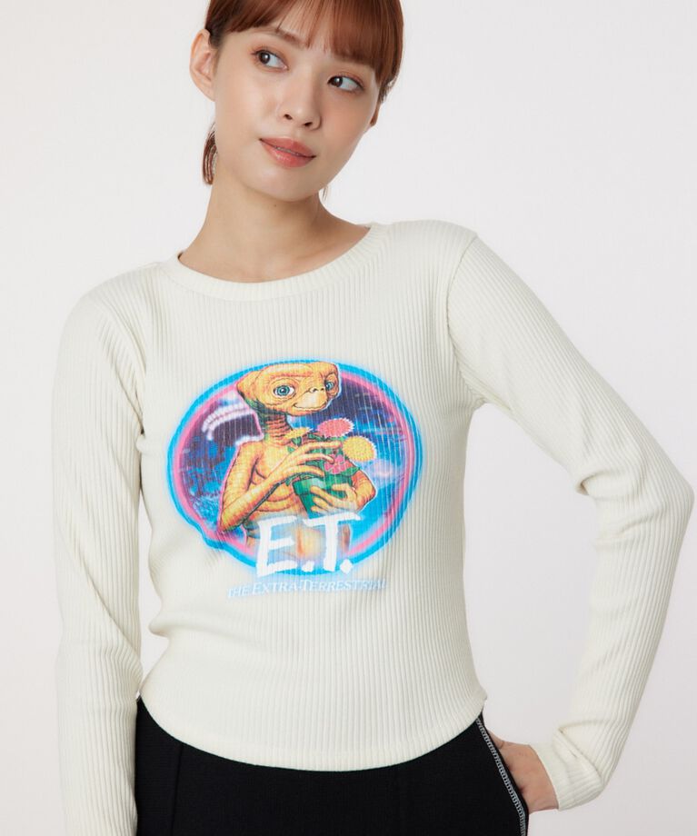 RODEO CROWNS「(E.T.)リブトップス」|Tシャツ・カットソー|IVOY3