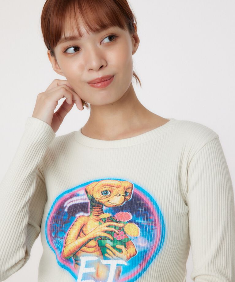 RODEO CROWNS「(E.T.)リブトップス」|Tシャツ・カットソー|