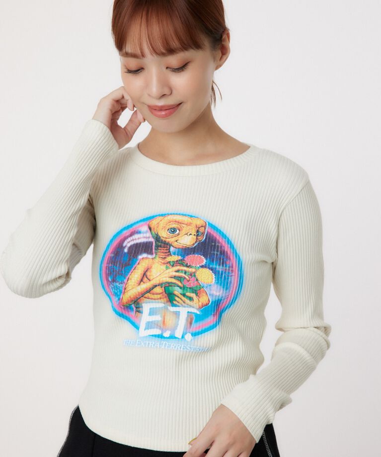 RODEO CROWNS「(E.T.)リブトップス」|Tシャツ・カットソー|