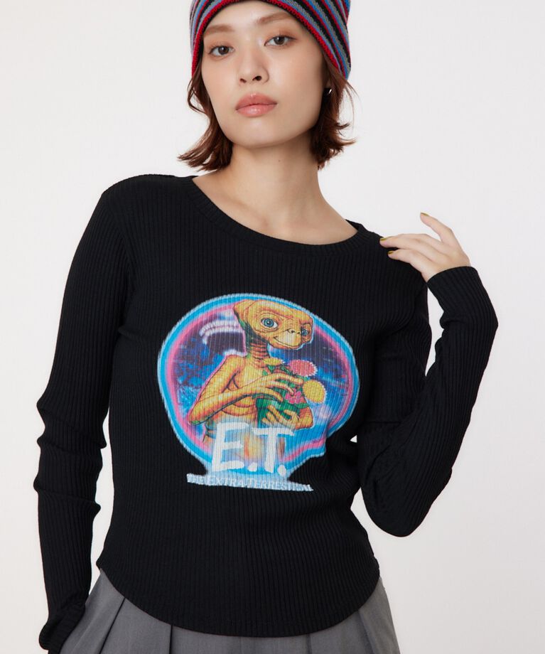 RODEO CROWNS「(E.T.)リブトップス」|Tシャツ・カットソー|
