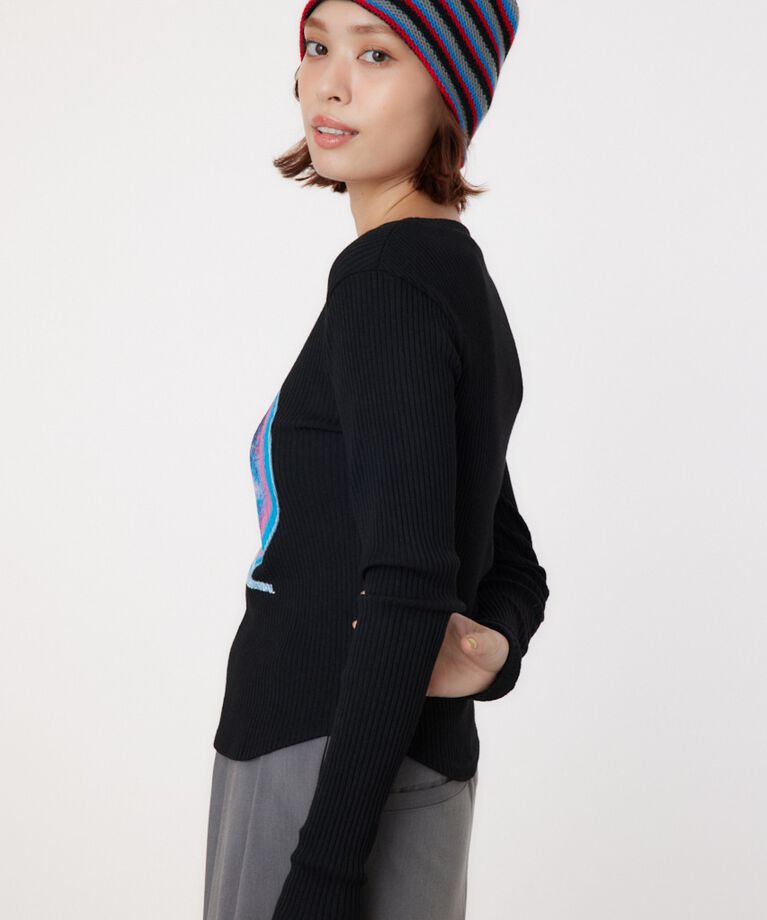 RODEO CROWNS「(E.T.)リブトップス」|Tシャツ・カットソー|