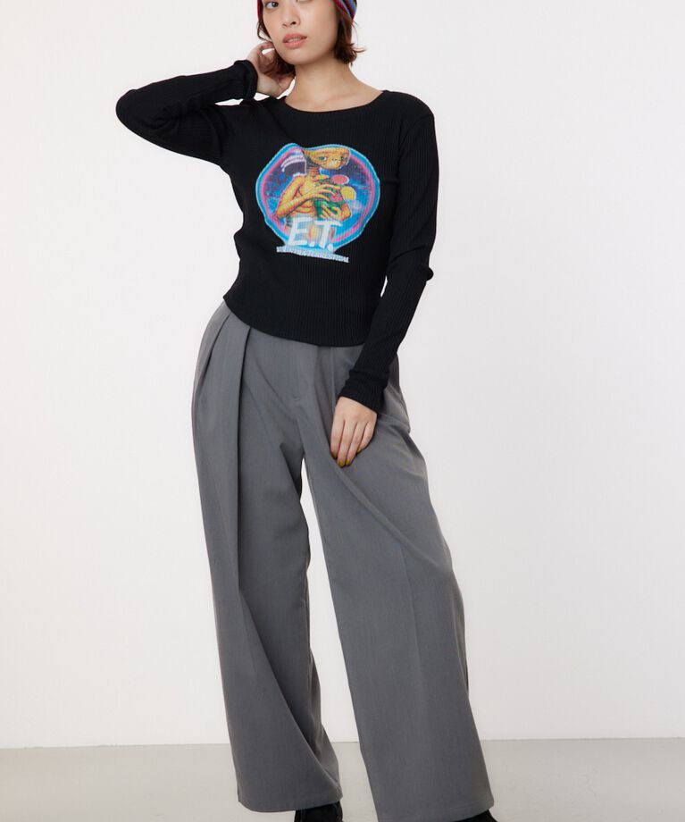 RODEO CROWNS「(E.T.)リブトップス」|Tシャツ・カットソー|