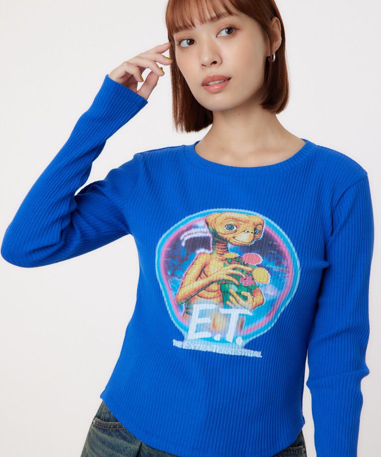 RODEO CROWNS「(E.T.)リブトップス」|Tシャツ・カットソー|