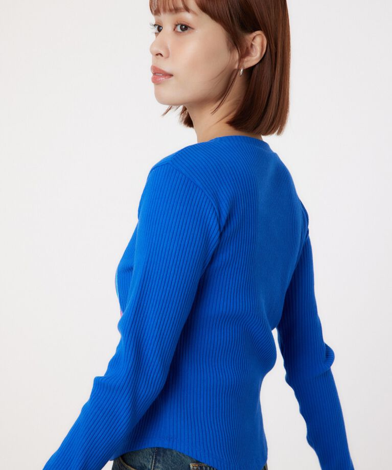 RODEO CROWNS「(E.T.)リブトップス」|Tシャツ・カットソー|