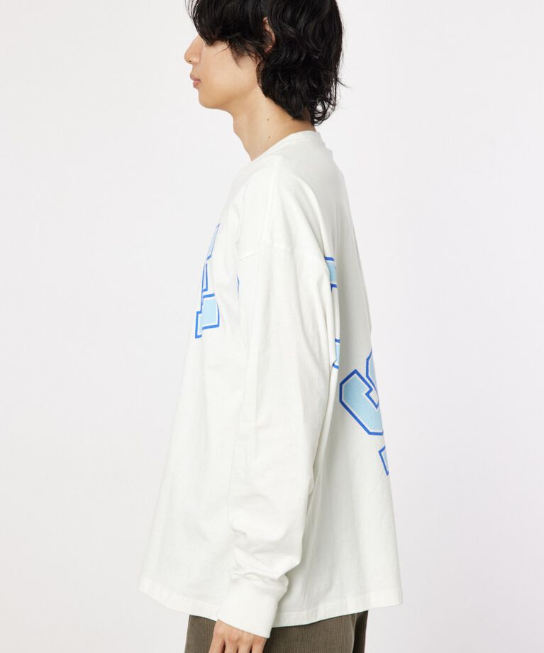RODEO CROWNS「Bent Logo ロングスリーブTシャツ」|Tシャツ・カットソー|
