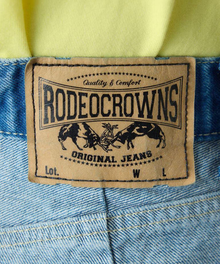 RODEO CROWNS「リバースワイドデニム」|デニム|