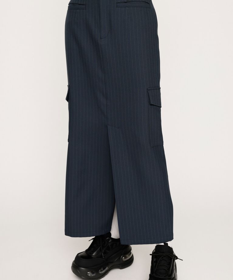 SLY「FRONT SLIT SIDE PK I LINE スカート」|スカート|