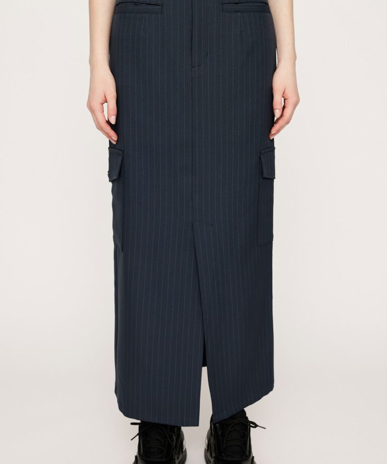 SLY「FRONT SLIT SIDE PK I LINE スカート」|スカート|