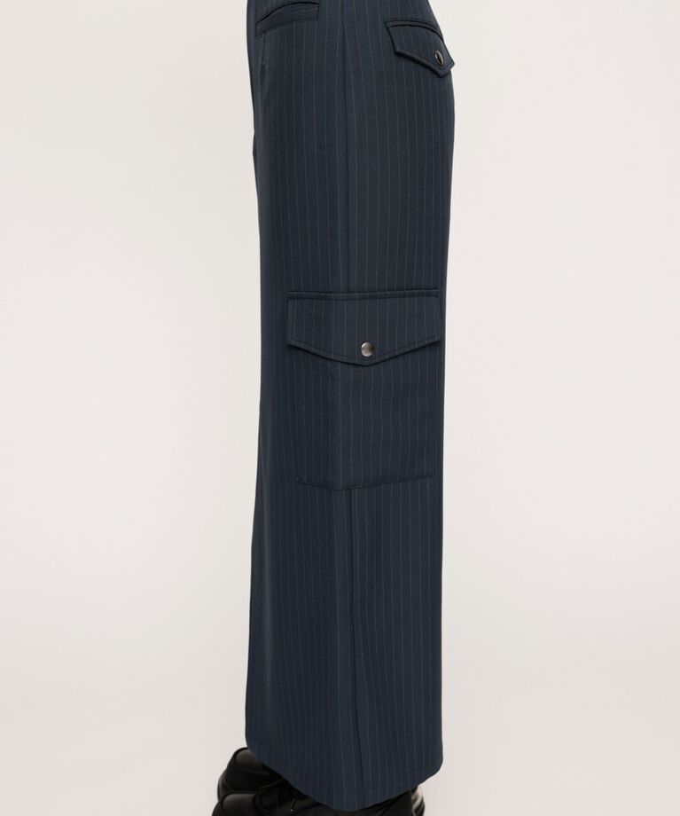 SLY「FRONT SLIT SIDE PK I LINE スカート」|スカート|