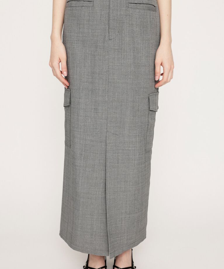 SLY「FRONT SLIT SIDE PK I LINE スカート」|スカート|