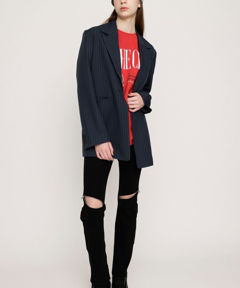 SLY「KNEE ZIP KNIT FLARE パンツ」|その他|