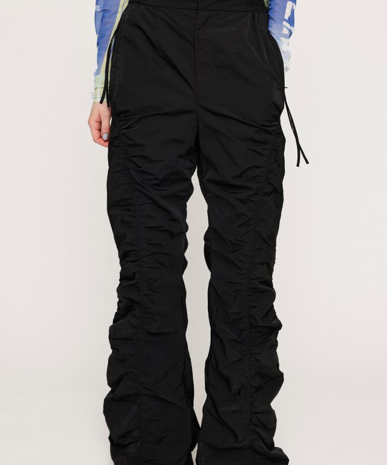 SLY「ASYMMETRY GATHER パンツ」|その他|