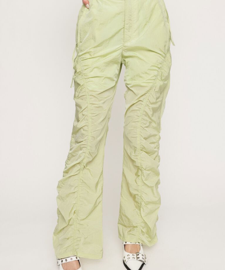 SLY「ASYMMETRY GATHER パンツ」|その他|