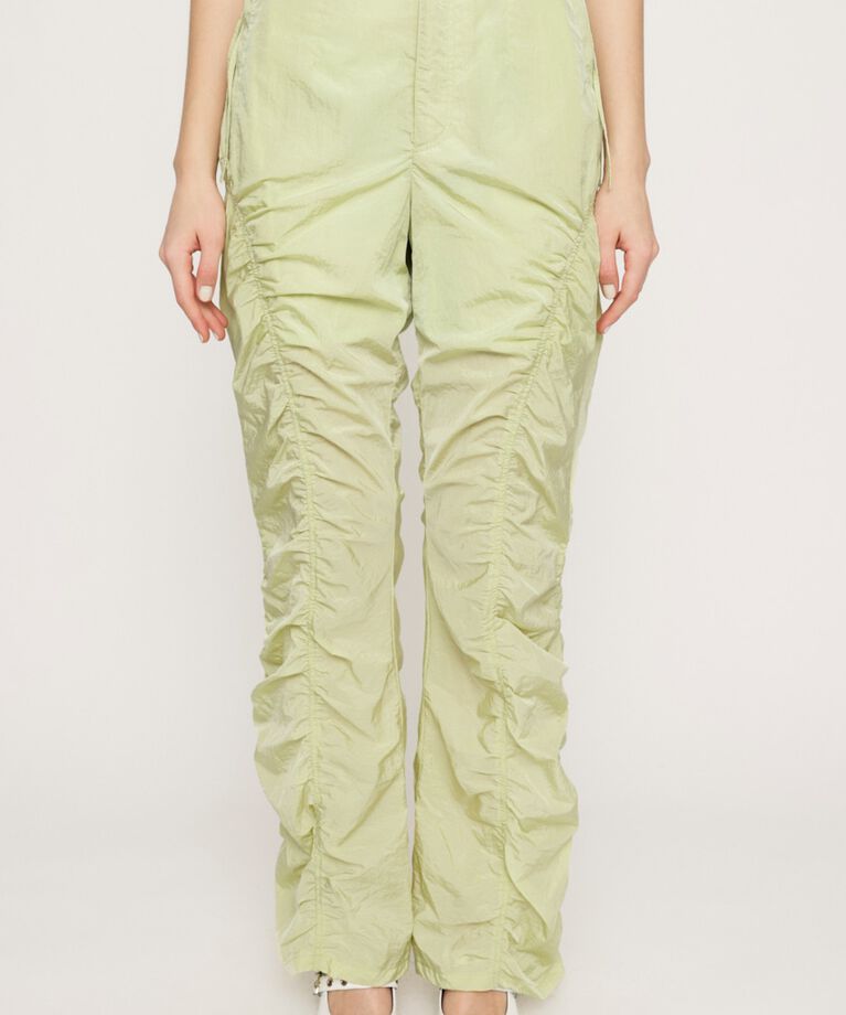 SLY「ASYMMETRY GATHER パンツ」|その他|