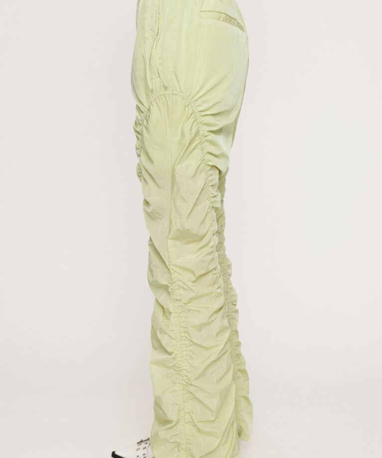 SLY「ASYMMETRY GATHER パンツ」|その他|