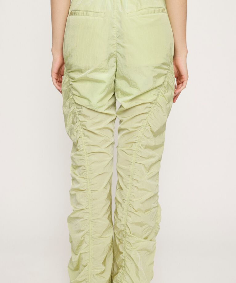 SLY「ASYMMETRY GATHER パンツ」|その他|