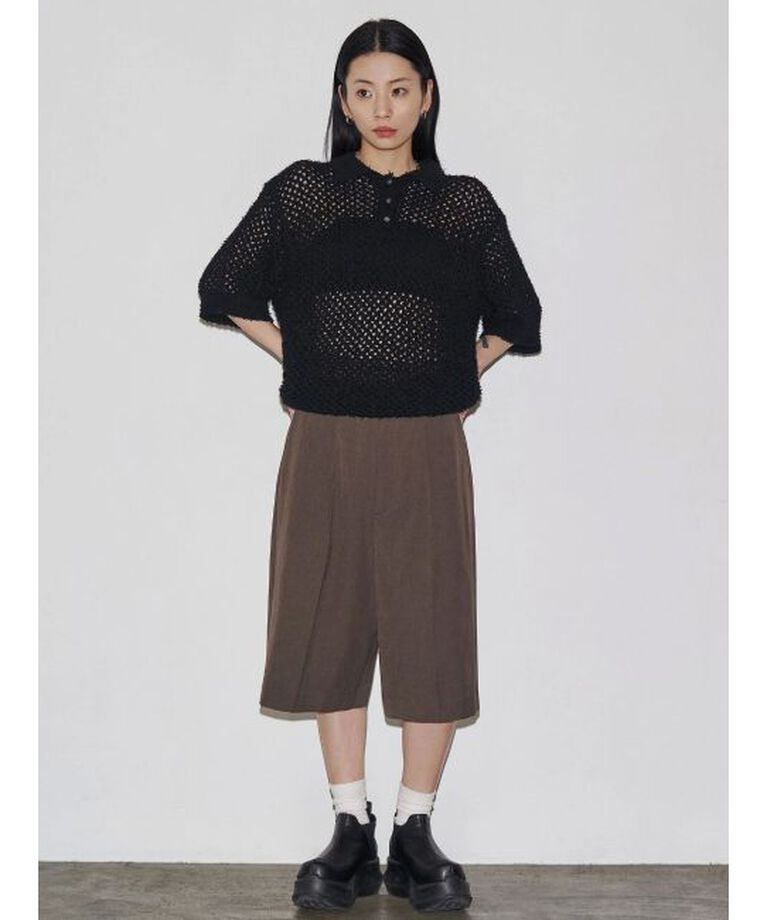 EMODA「【VEQUM】TANK WIDE HALF PANTS」|その他|