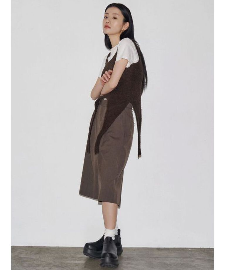 EMODA「【VEQUM】TANK WIDE HALF PANTS」|その他|