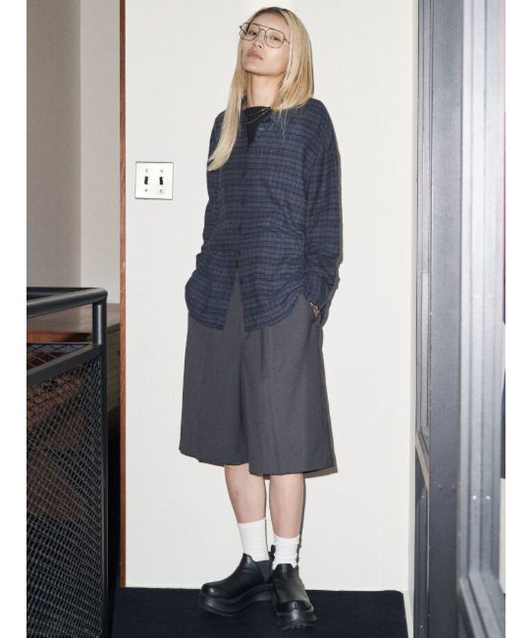 EMODA「【VEQUM】TANK WIDE HALF PANTS」|その他|