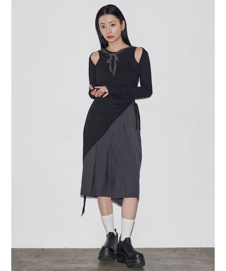 EMODA「【VEQUM】TANK WIDE HALF PANTS」|その他|