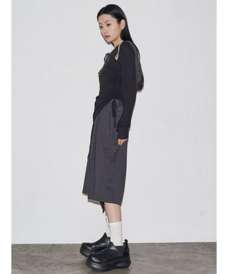 EMODA「【VEQUM】TANK WIDE HALF PANTS」|その他|