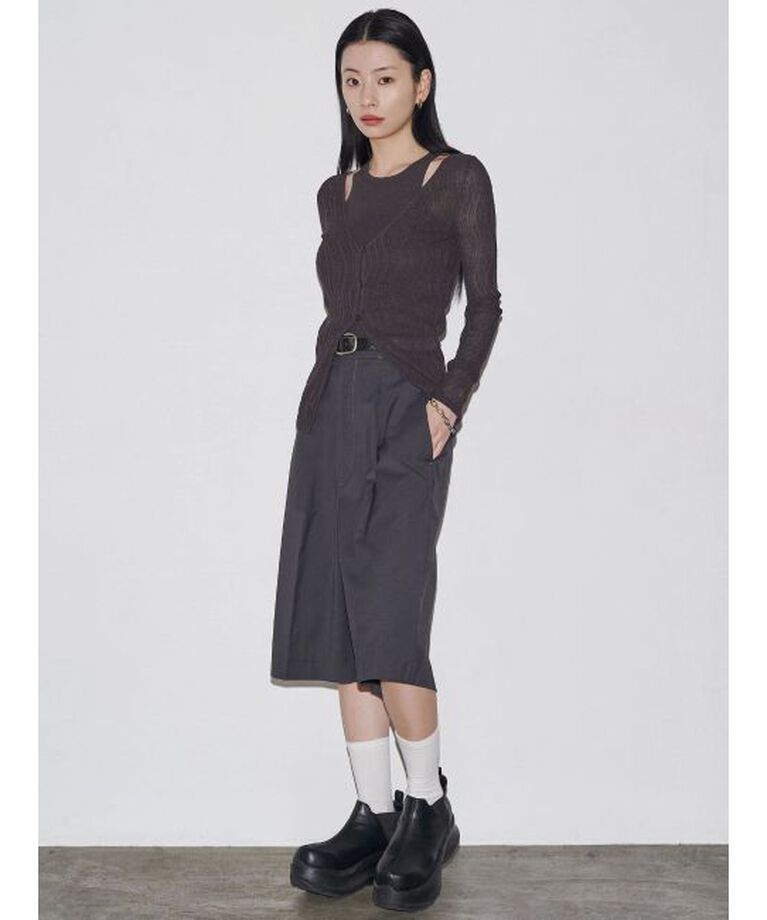 EMODA「【VEQUM】TANK WIDE HALF PANTS」|その他|