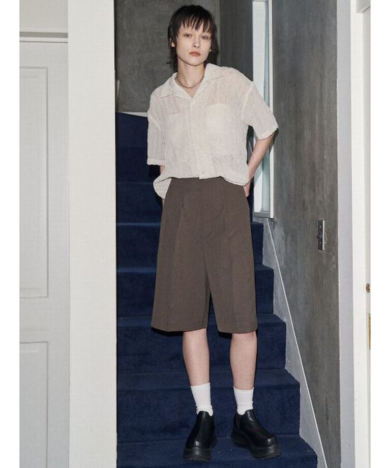 EMODA「【VEQUM】TANK WIDE HALF PANTS」|その他|