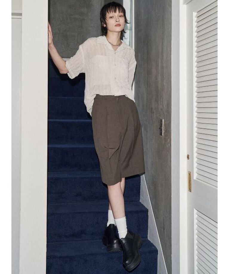 EMODA「【VEQUM】TANK WIDE HALF PANTS」|その他|