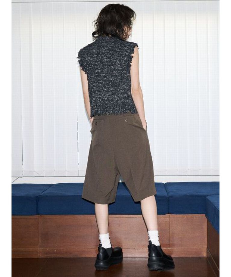 EMODA「【VEQUM】TANK WIDE HALF PANTS」|その他|
