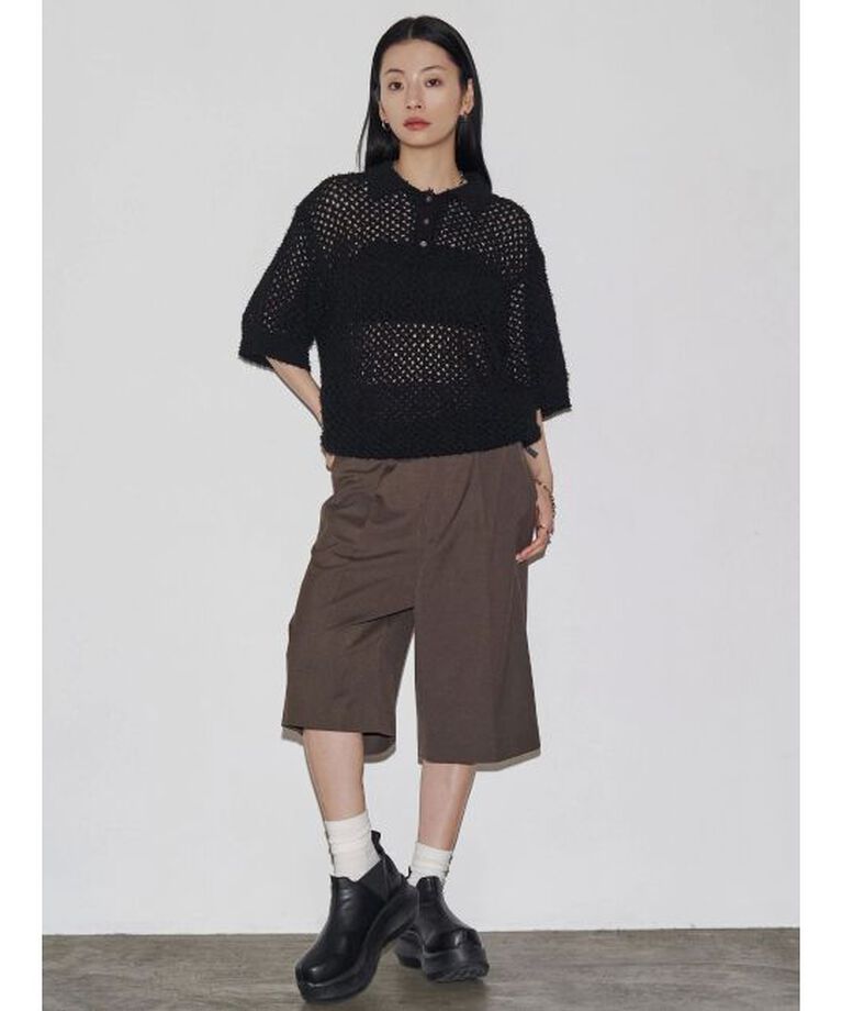 EMODA「【VEQUM】TANK WIDE HALF PANTS」|その他|