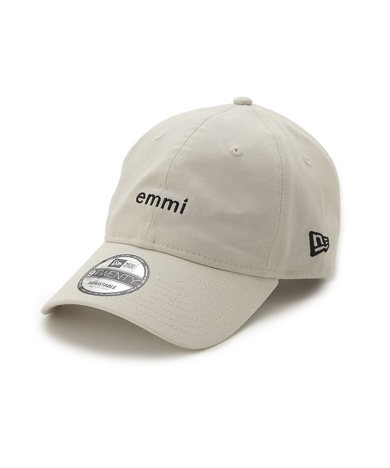 emmi atelier「【10th】【emmi|NEW ERA】9TWENTY emmiロゴキャンバスキャップ」|キャップ・キャスケット|
