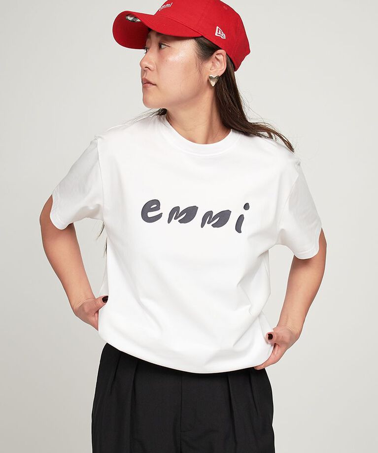 emmi atelier「【10th】【emmi|NEW ERA】9TWENTY emmiロゴキャンバスキャップ」|キャップ・キャスケット|
