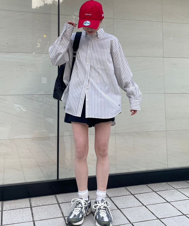 emmi atelier「【10th】【emmi|NEW ERA】9TWENTY emmiロゴキャンバスキャップ」|キャップ・キャスケット|