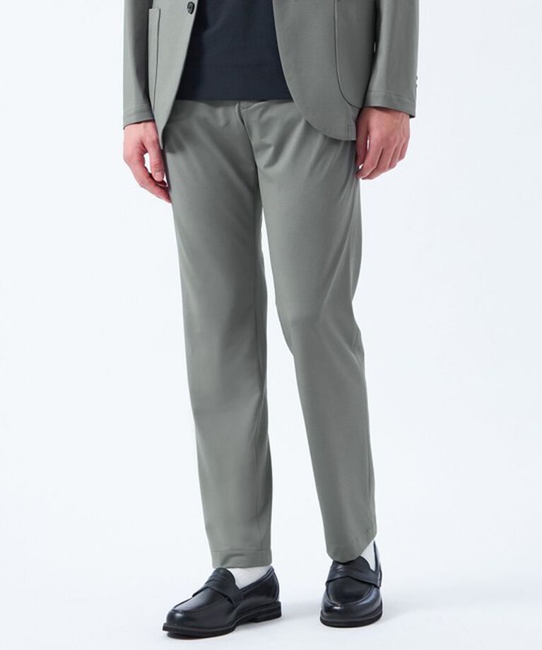 MACKINTOSH PHILOSOPHY「ドライフラットストレッチ ハイパーストレッチメッシュ イージーパンツ」|その他|チャコールグレー