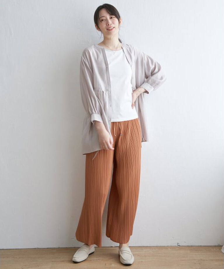 ikka「コットンUSAアビガイルタンクトップ」|タンクトップ|