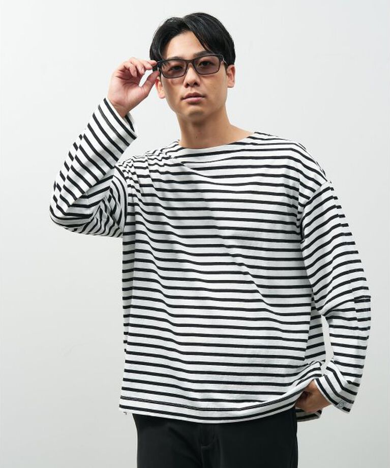  「ウェリントン型 サングラス 大きめフレーム 紫外線対策 UVカット ユニセックス」|サングラス|グレー3