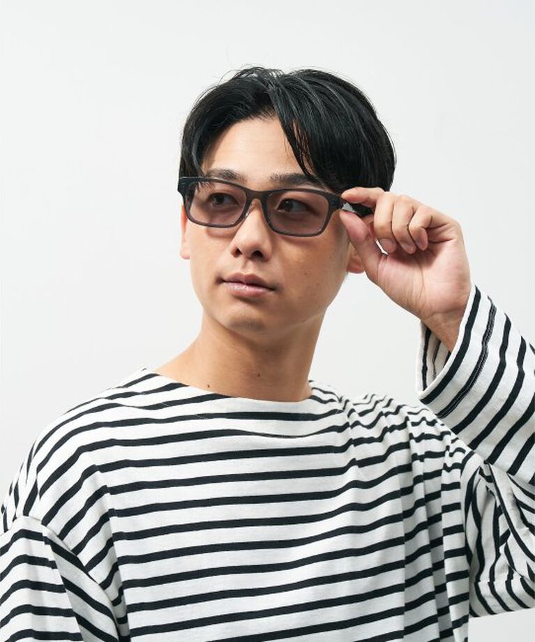  「ウェリントン型 サングラス 大きめフレーム 紫外線対策 UVカット ユニセックス」|サングラス|