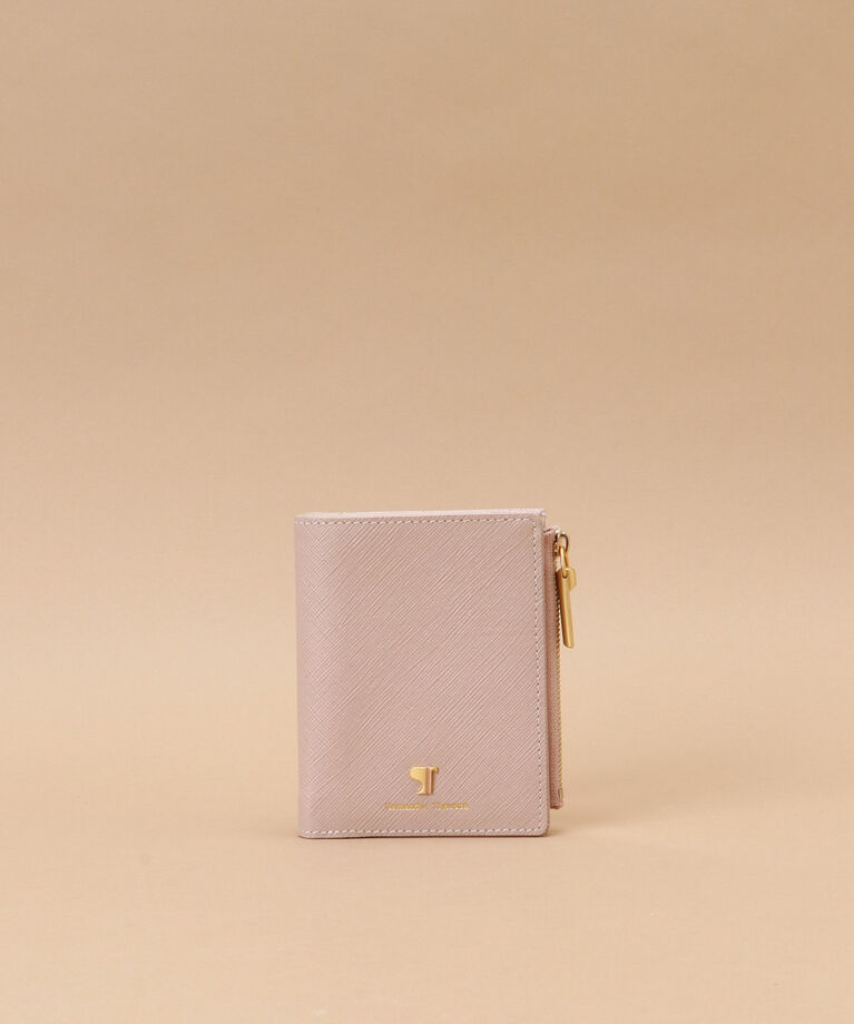 Samantha Thavasa「Pomme d'espoir ポムディスポワール ワンカラー折財布」|財布|ﾋﾟﾝｸﾍﾞｰｼﾞｭ